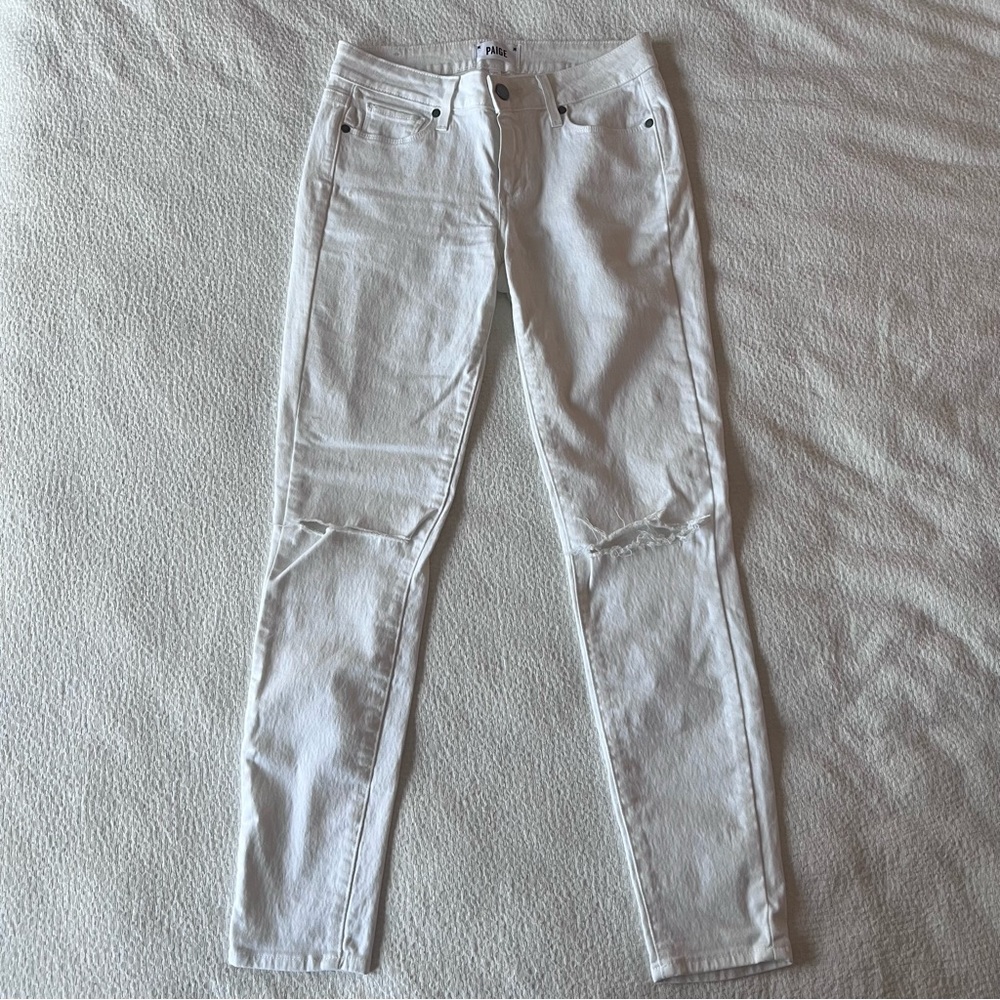 Paige verdugo ankle jeans